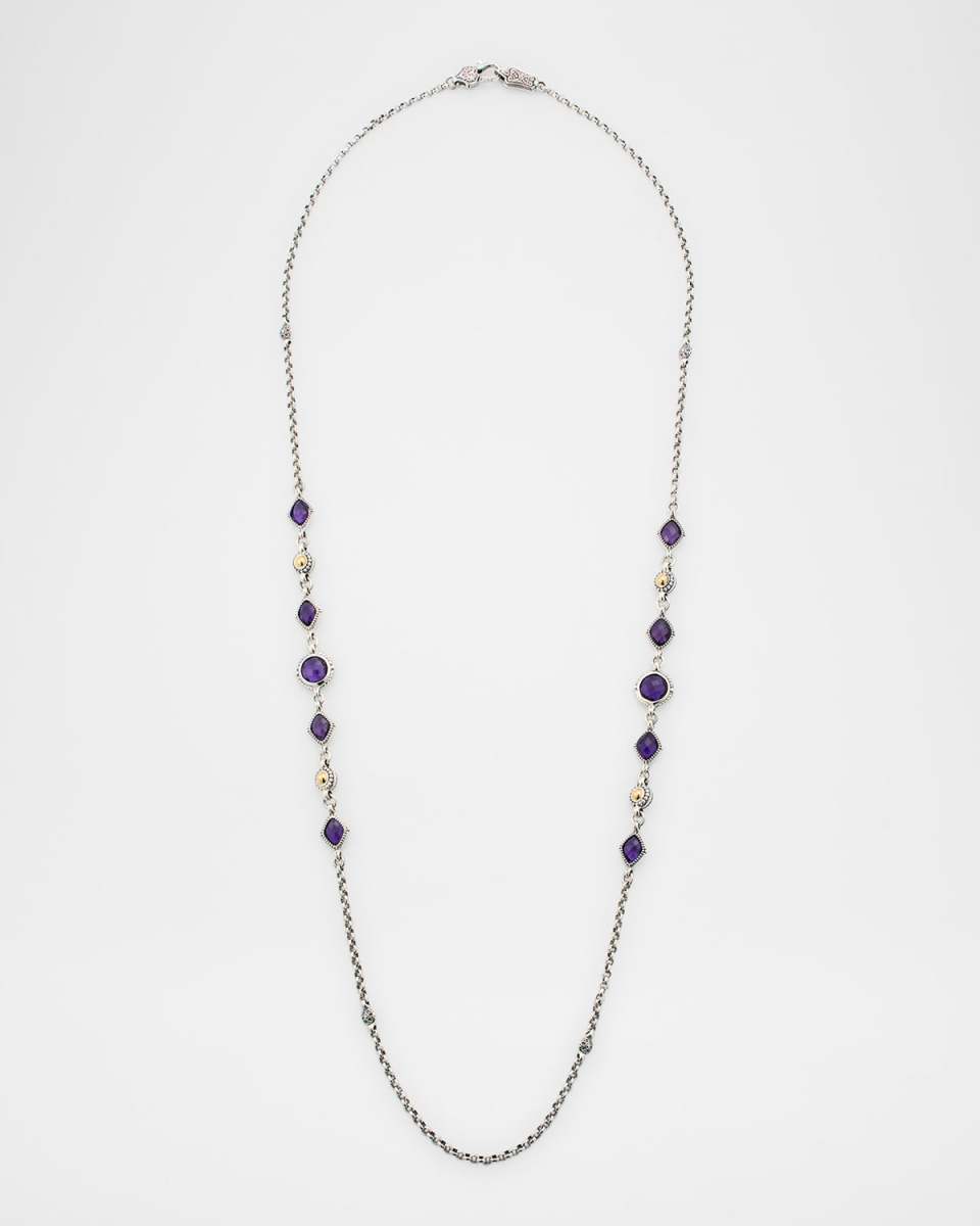 Anthos Prism Station Necklace